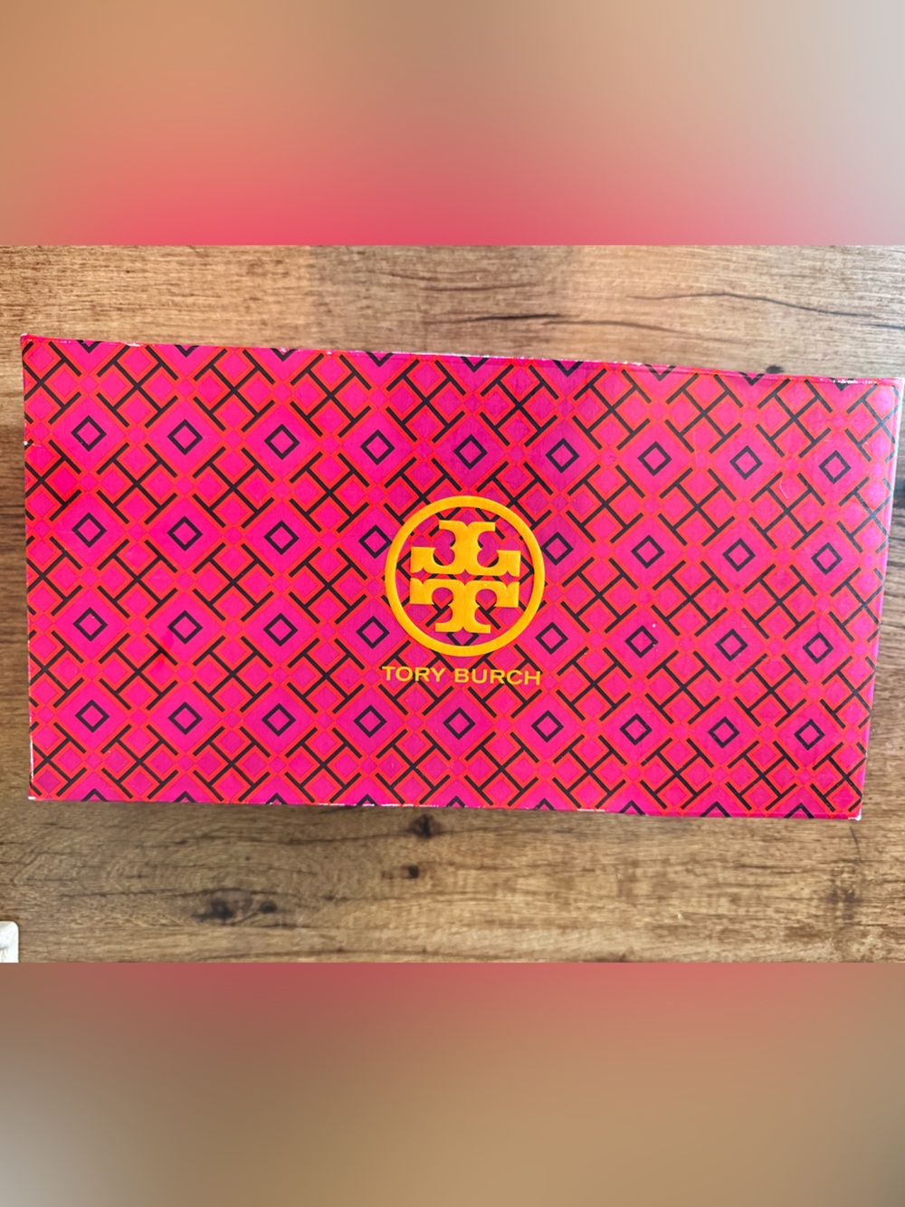 Tory Burch Miller Stamped Snake Leather in Smoke Roccia and Wild Mushroom - 9.5 - Picture 8 of 8